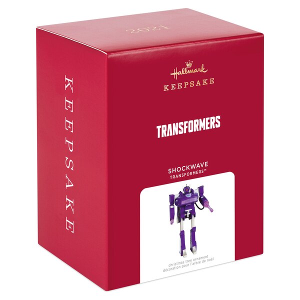 Hallmark 2021 Transformers Shockwave Keepsake Ornament  (5 of 6)